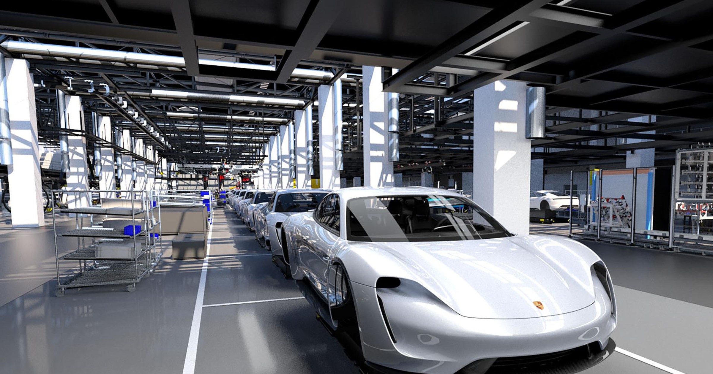 Porsche Taycan