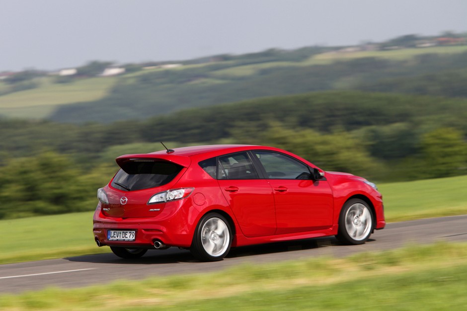 Mazda 3 MPS - Agresywny "japończyk"