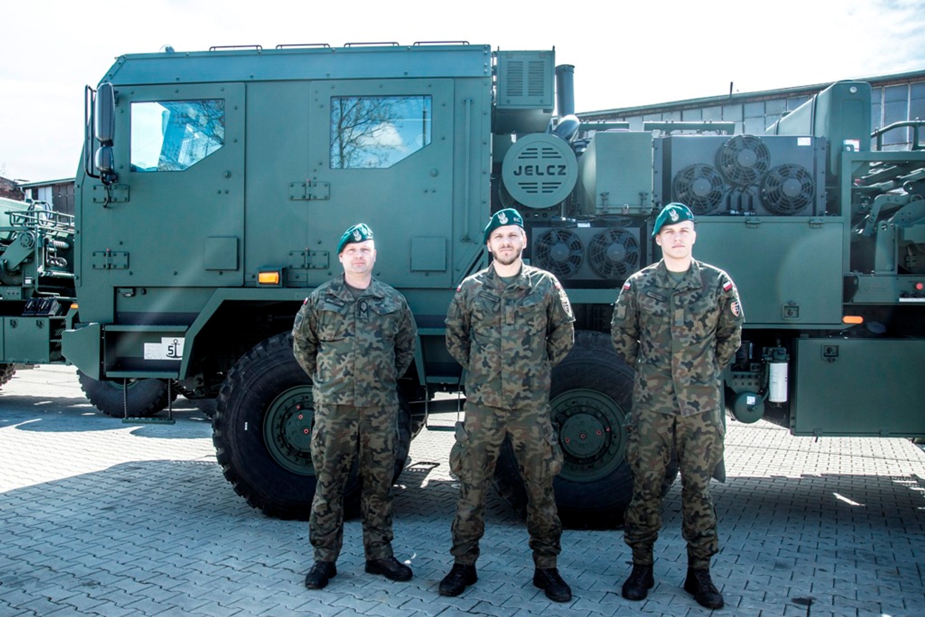 Jelcz C882.62 dla polskiego wojska