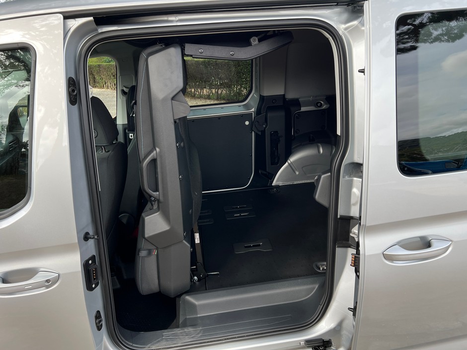 Ford Transit Connect PHEV FlexCab
