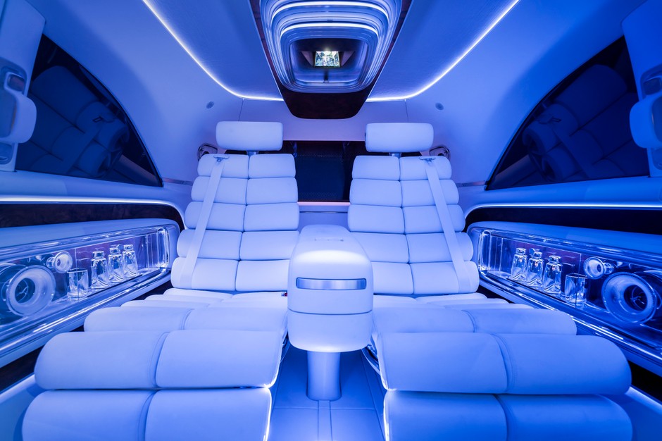 Mercedes Vision V