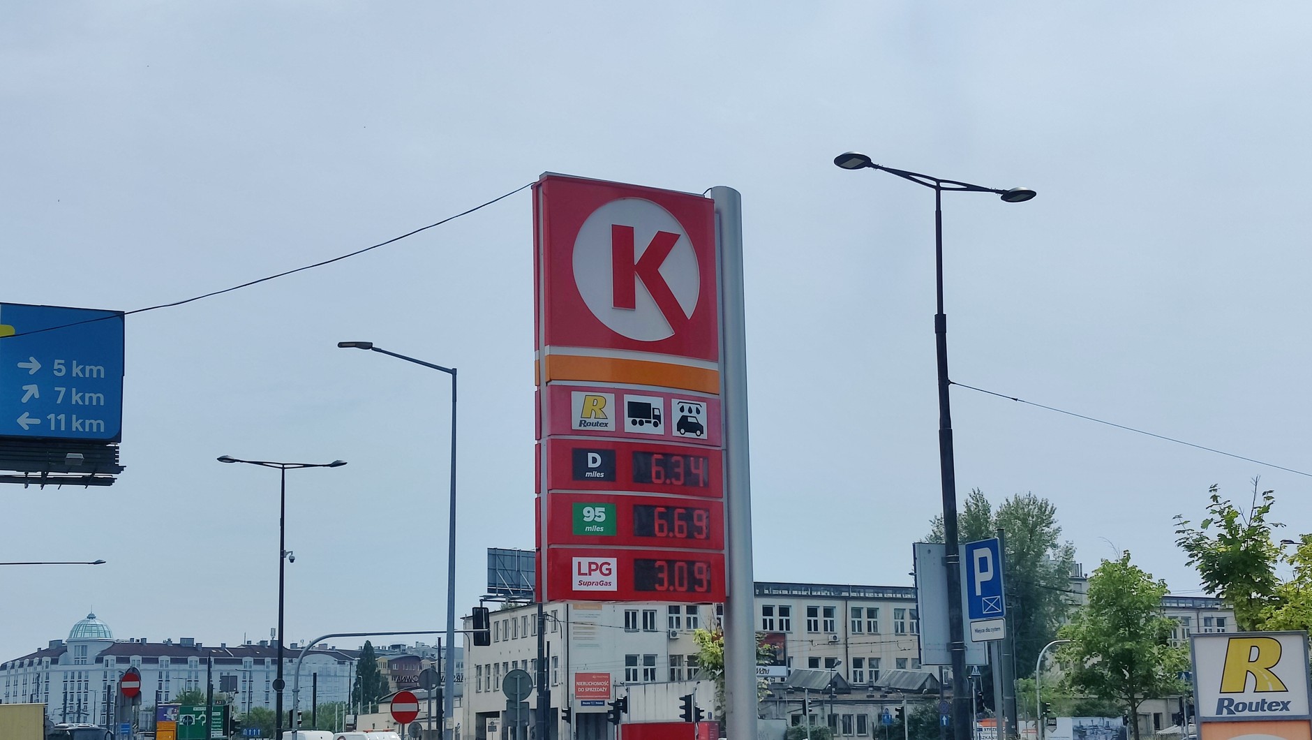 Ruch podczas promocji na stacjach Circle K 23 czerwca