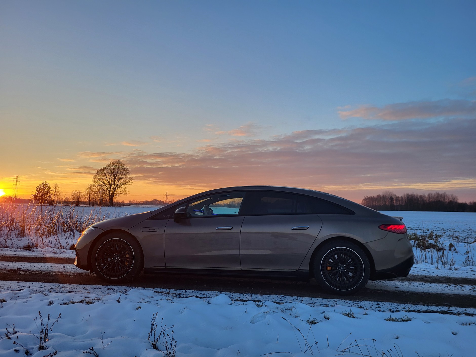 Mercedes AMG EQS 53