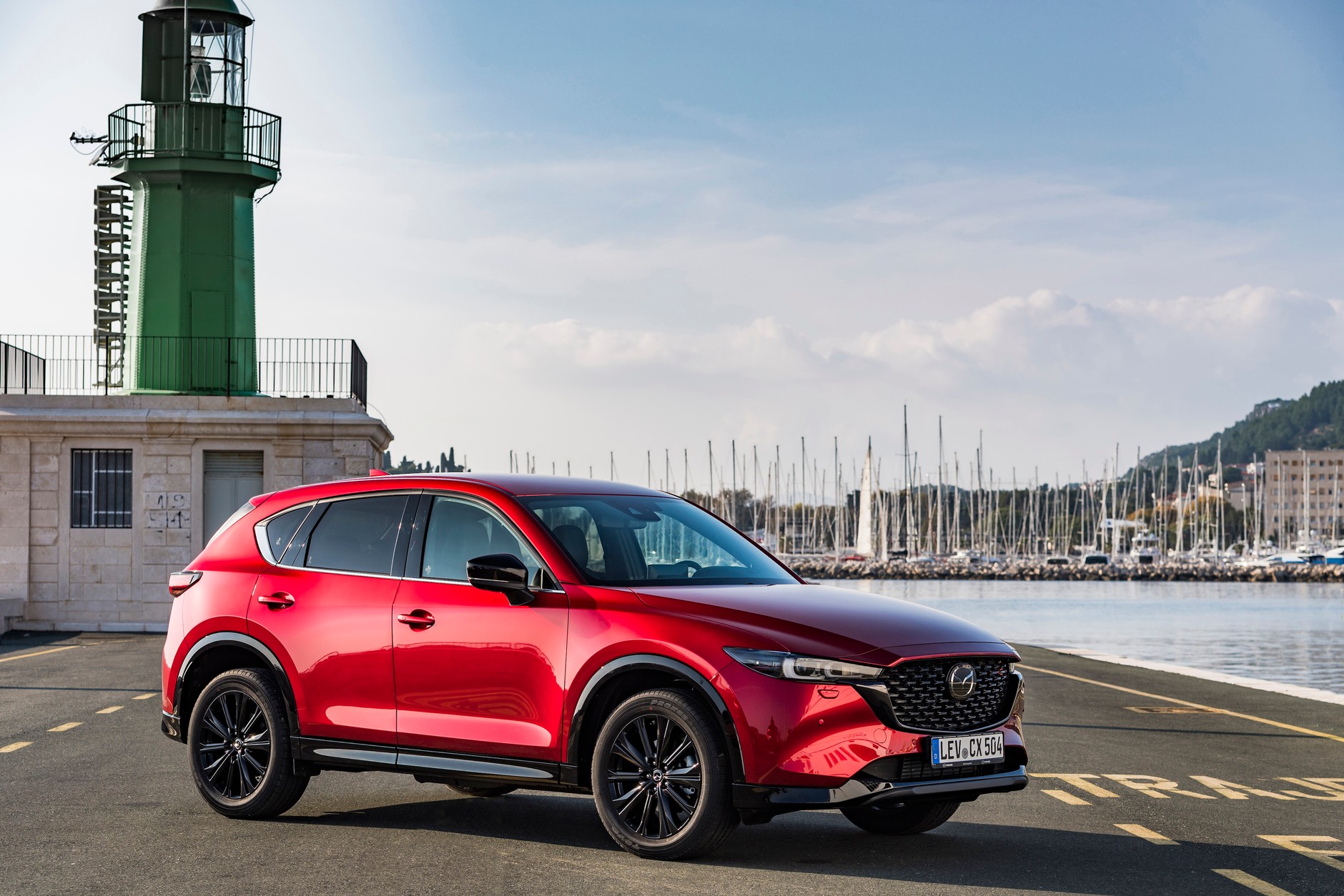 Mazda CX-5 po liftingu