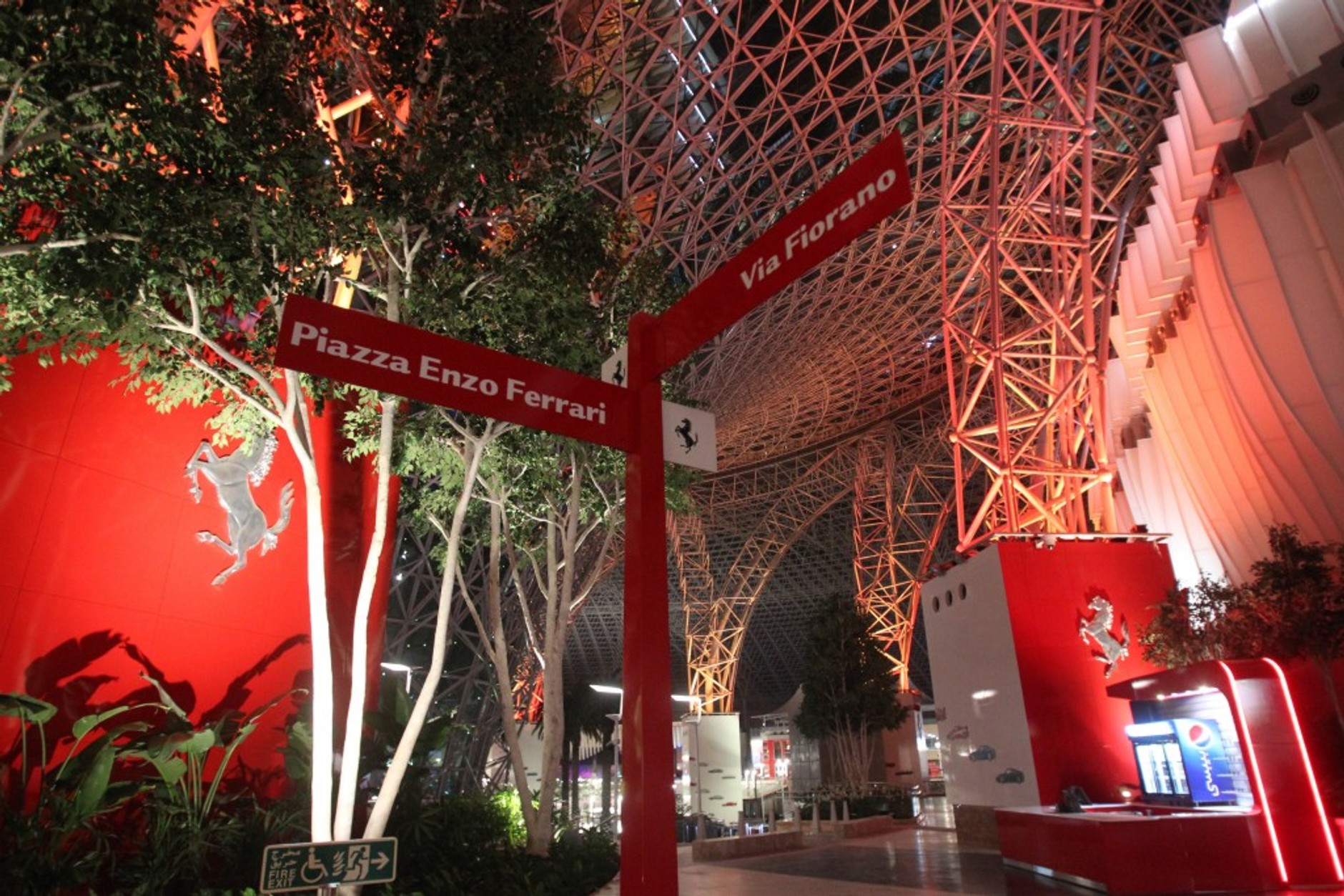 Ferrari World Abu Dhabi