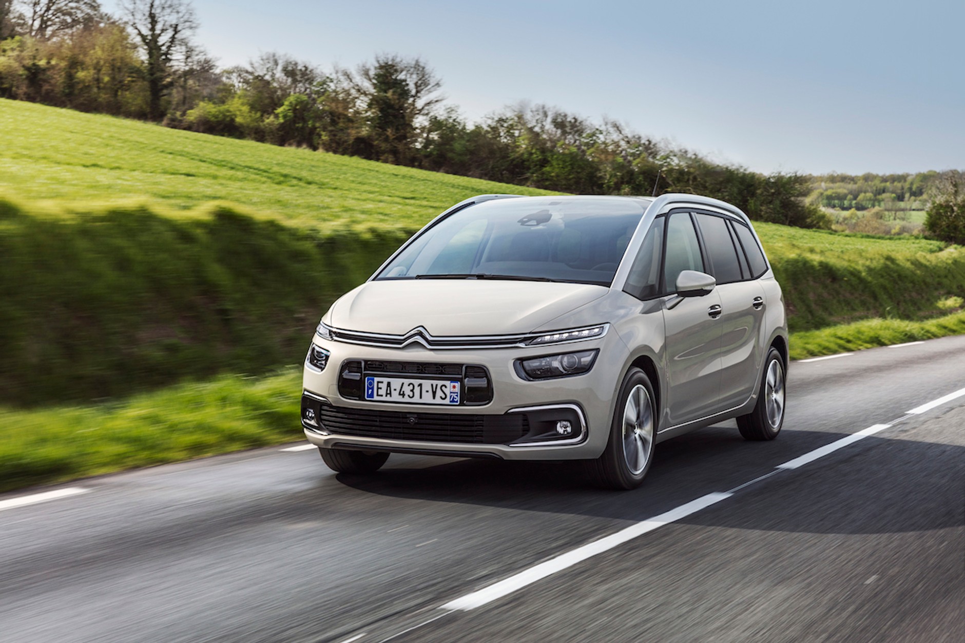 Citroen C4 Picasso po liftingu - Bardziej elegancki i lepiej wyposażony