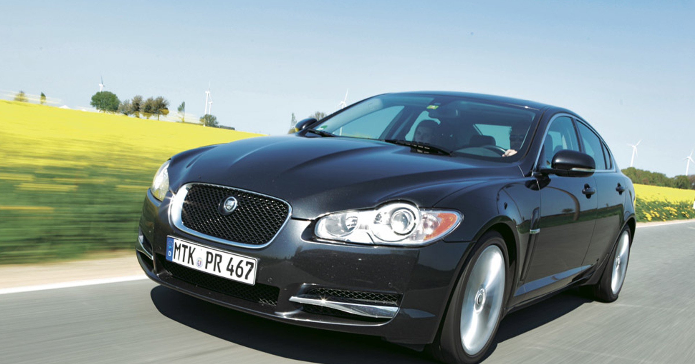 Test długodystansowy: Jaguara XF 3.0 V6