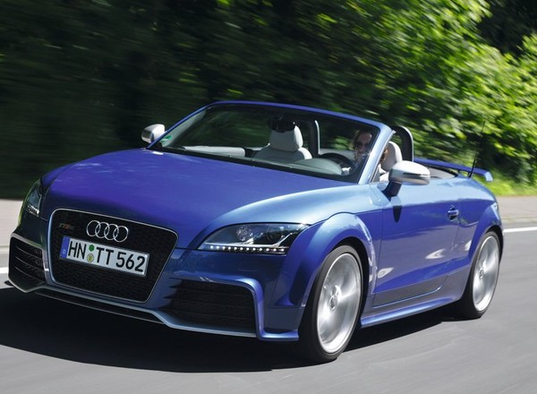 Audi TT RS także ze skrzynią S tronic