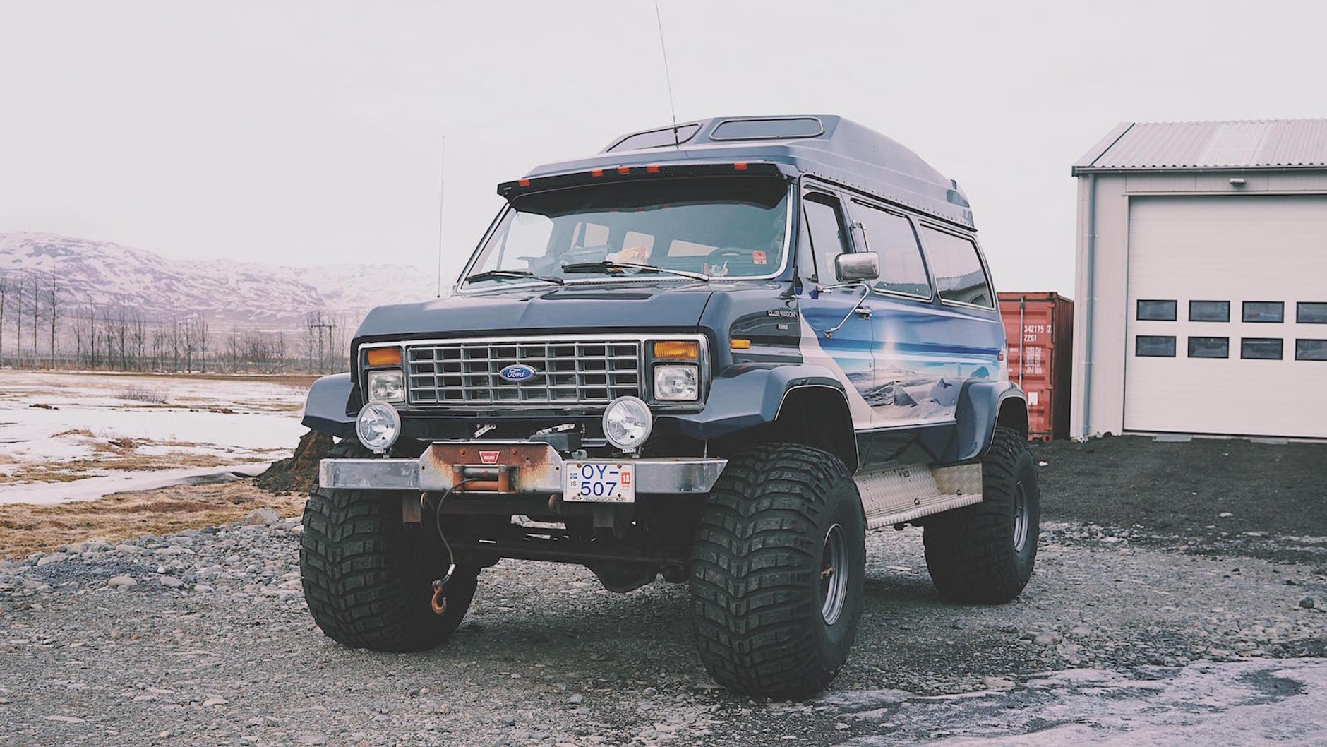 Nietypowa motoryzacja na Islandii