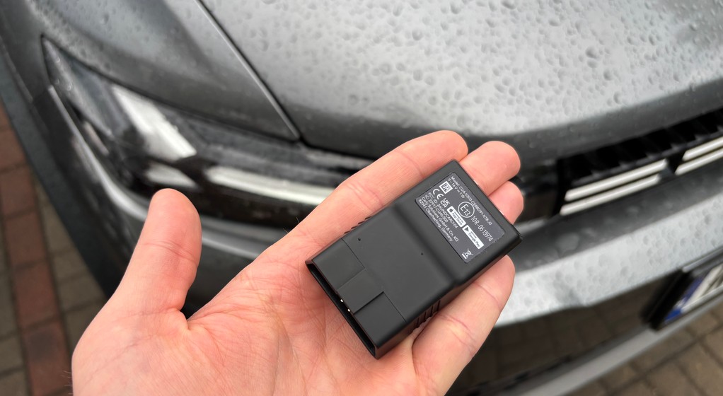 Test skanera OBD