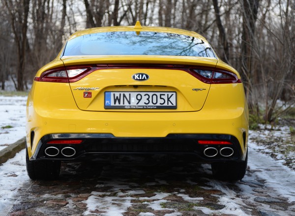 Kia Stinger V6 GT – najbardziej emocjonujące auto z Korei | TEST