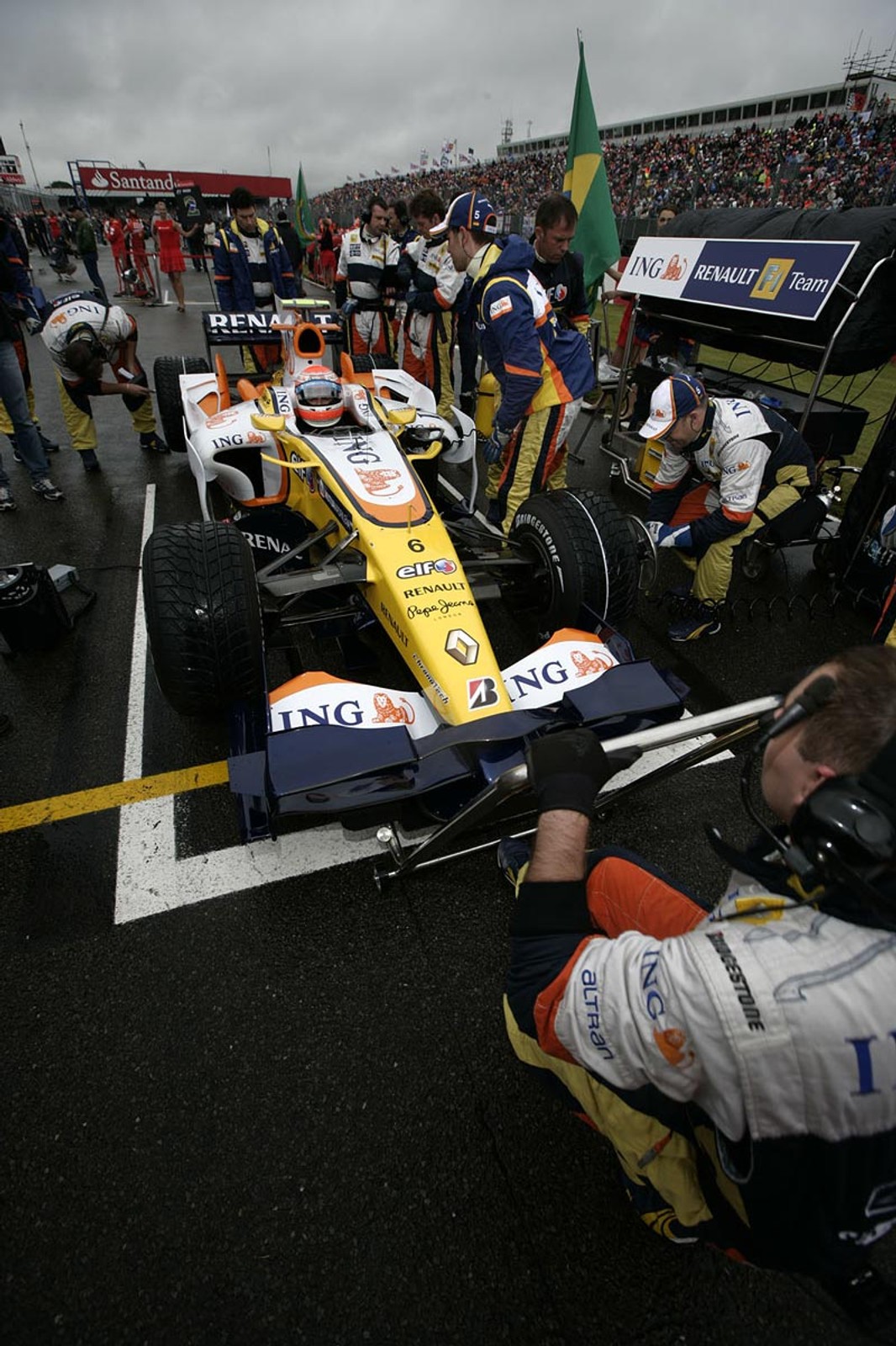 Grand Prix Wielkiej Brytanii 2008: Jiří Křenek i jego fotogaleria