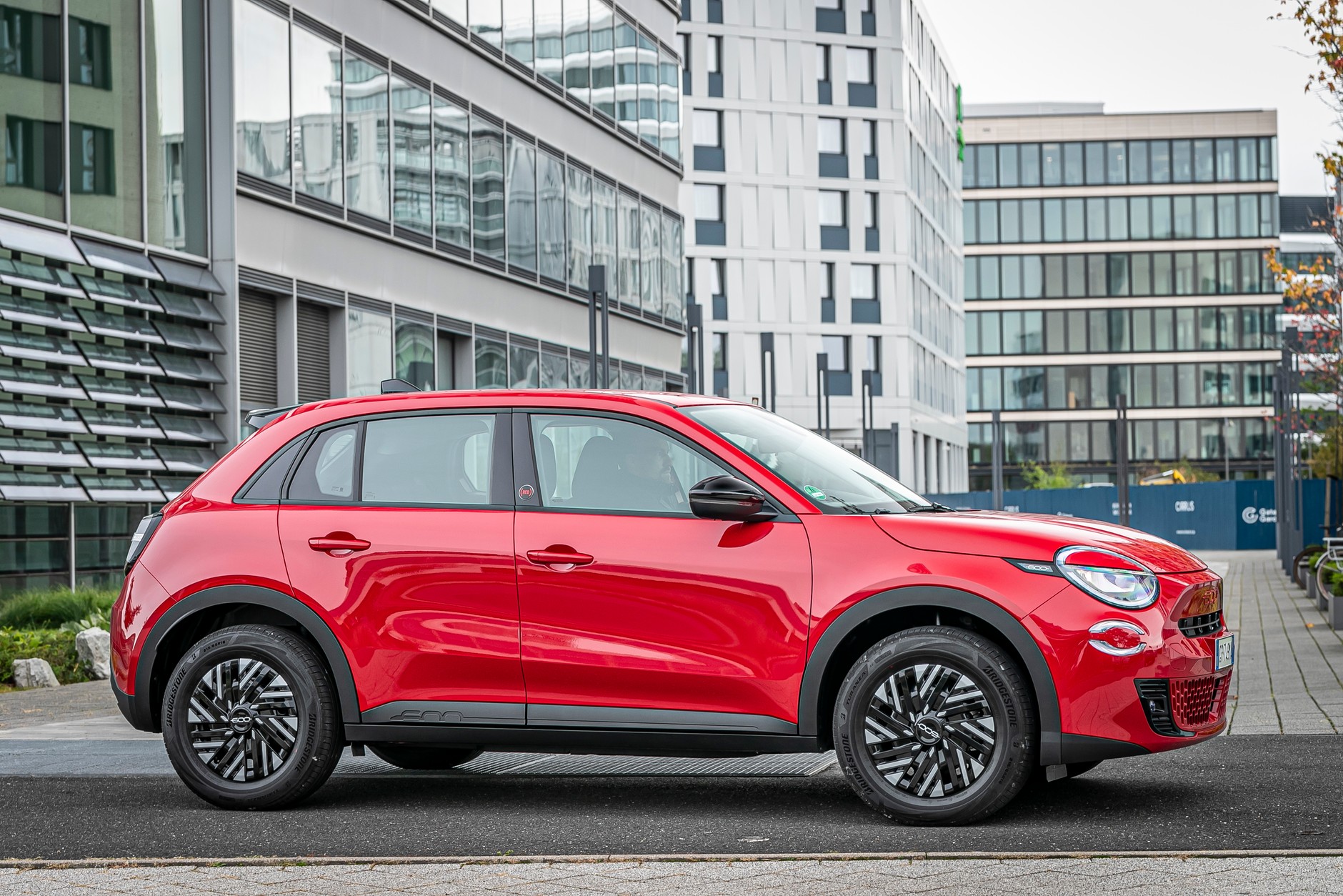 Fiat 600 Red