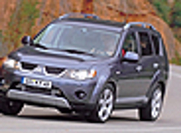 Mitsubishi Outlander 2.0 DI-D - Z niemieckim sercem