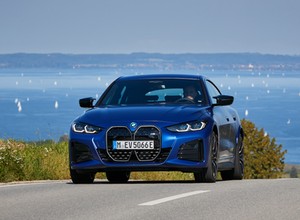BMW i4 M50 – trzyma w napięciu