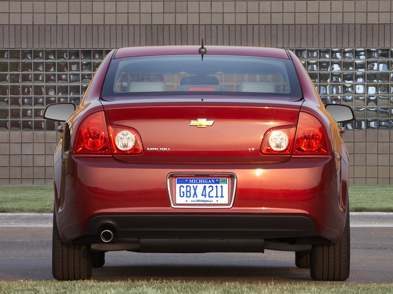 Chevrolet Malibu północnoamerykańskim samochodem roku 2008