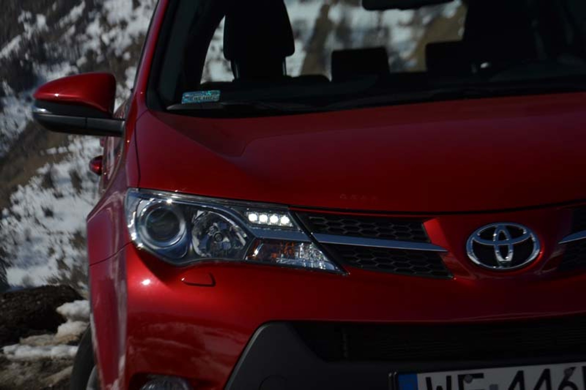 Toyota RAV4 2013 - pierwsza jazda