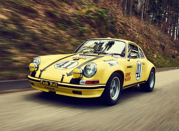 Wrak został odrestaurowany - zobacz Porsche 911 2.5 S/T