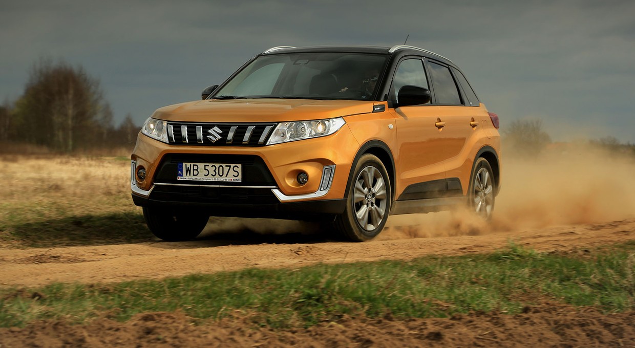 Suzuki Vitara 1.0 Boosterjet 4WD - ma kilka asów w rękawie | TEST