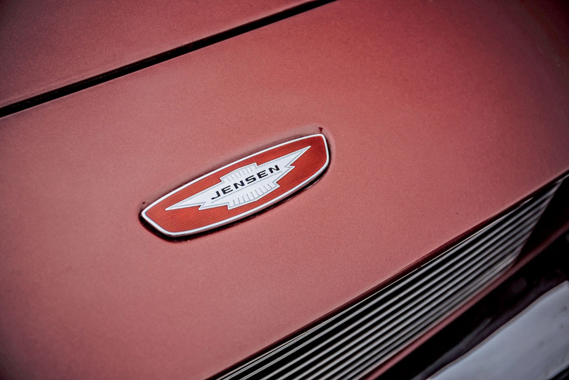 Jensen Interceptor III - nieporównywalnie mocny