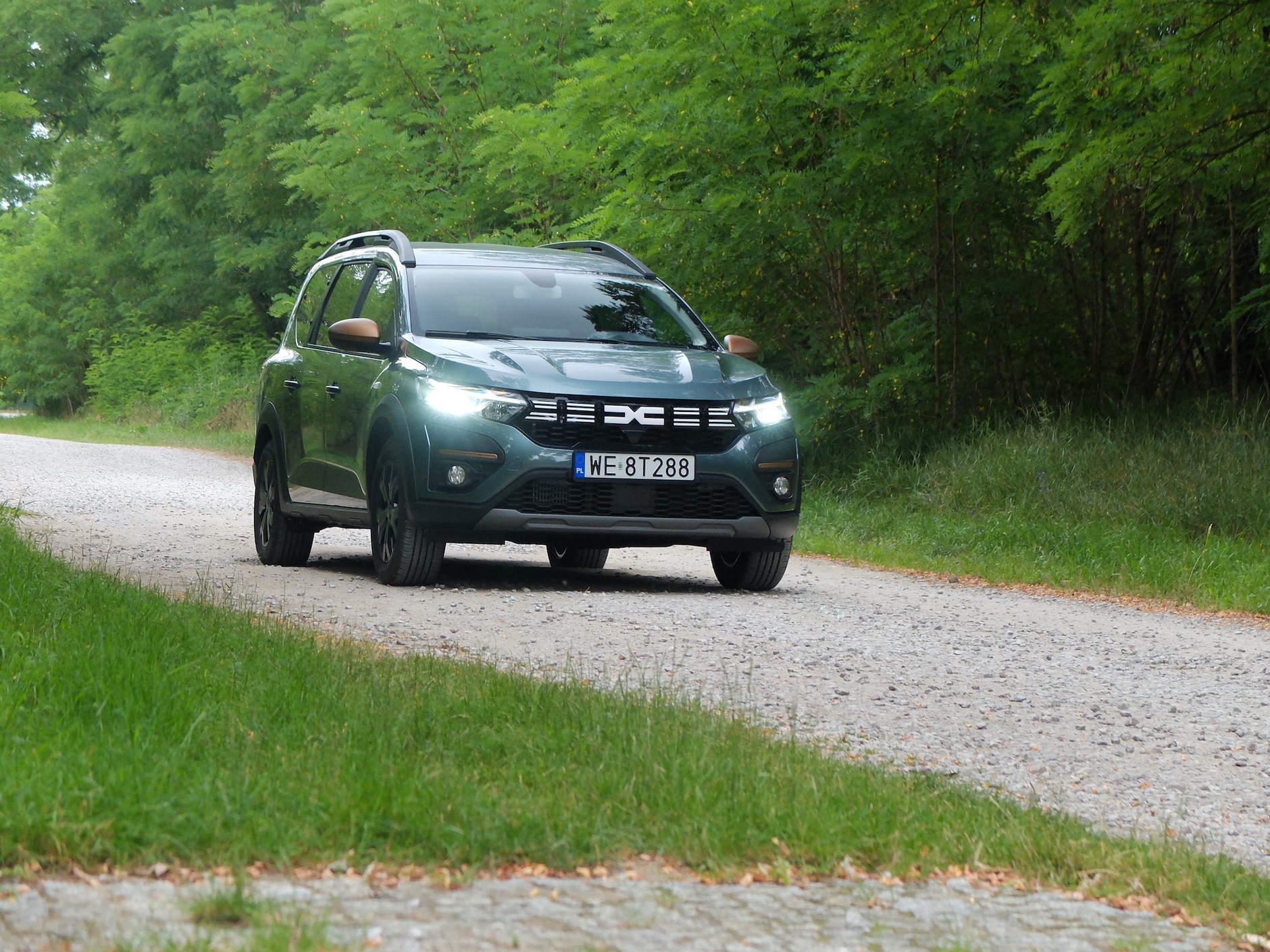 Dacia Jogger Extreme ECO G-100 LPG z wyposażeniem kempingowym