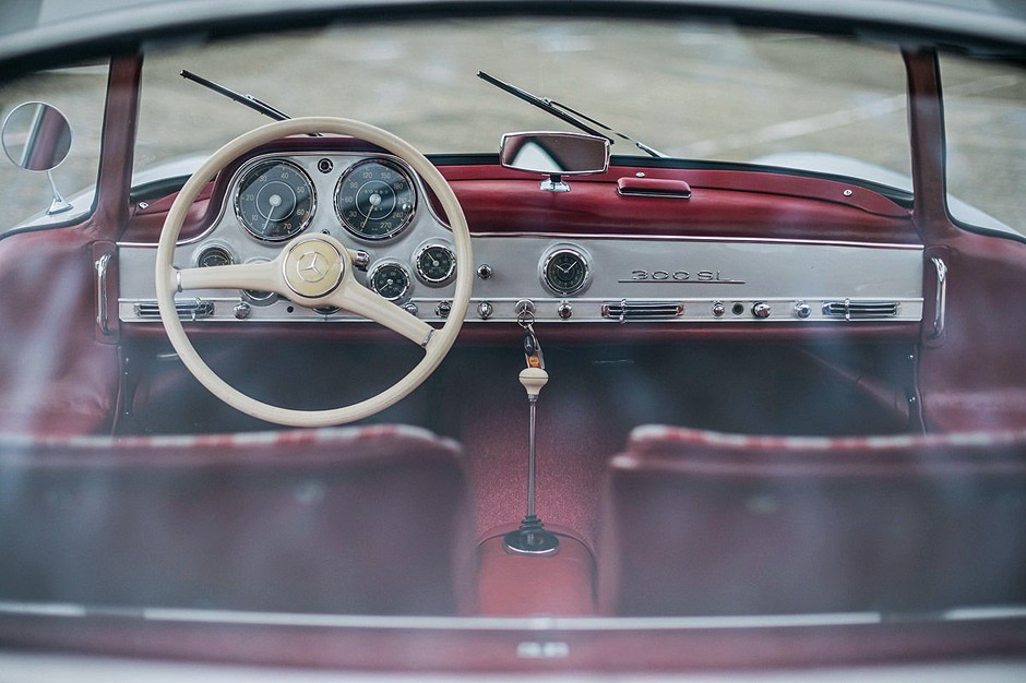 Mercedes 300 SL Gullwing na aukcji w Nowym Jorku