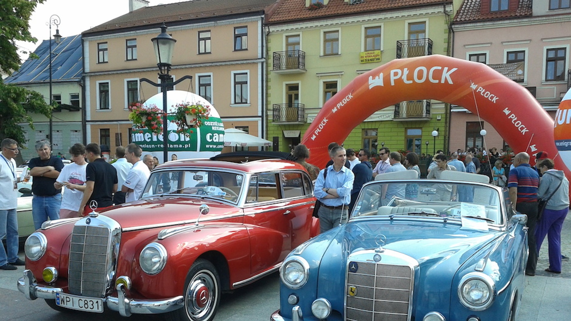Mercedesem po Wiśle