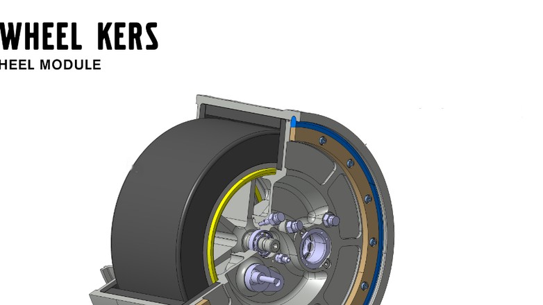 Volvo testuje system KERS