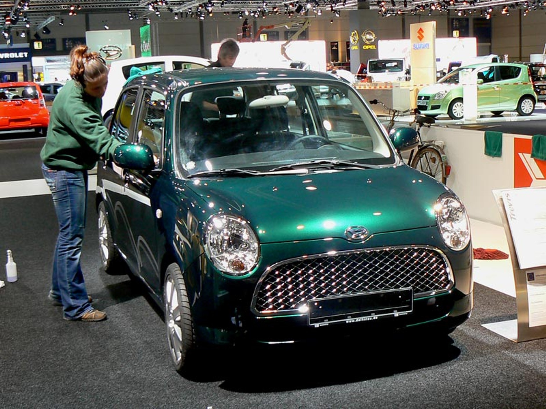 AMI/ AMITEC 2008: niemiecka precyzja w Lipsku (fotogaleria 1.)