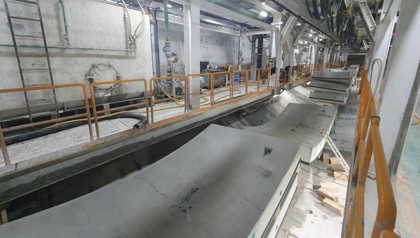 Tunel między wyspami Uznam i Wolin - do połączenia pozostało mniej niż pół kilometra