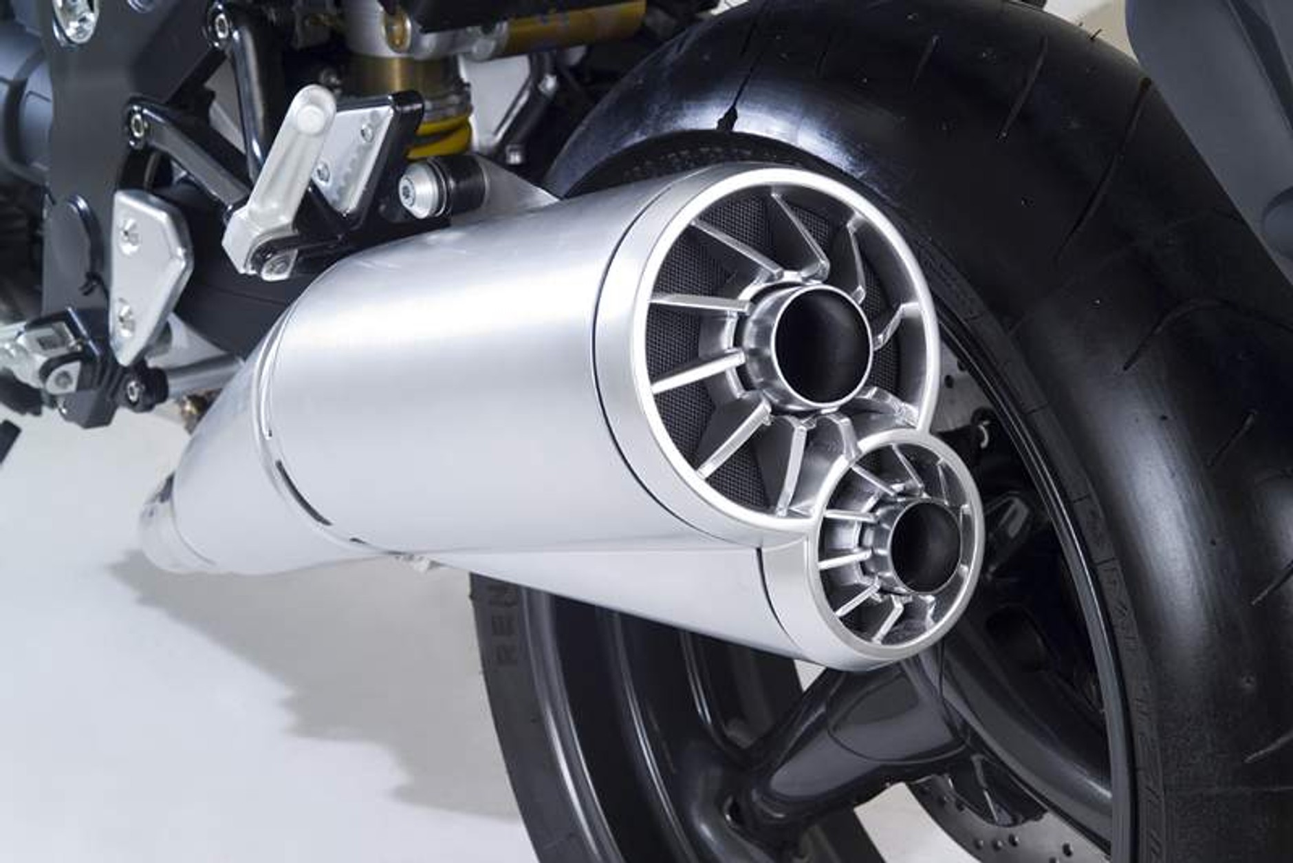 EICMA 2006: Moto Guzzi Griso 8V i 940 Custom