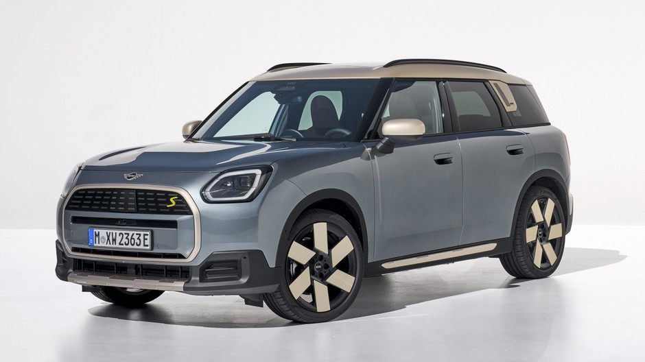 MINI Countryman (trzecia generacja; od 2023 r.)