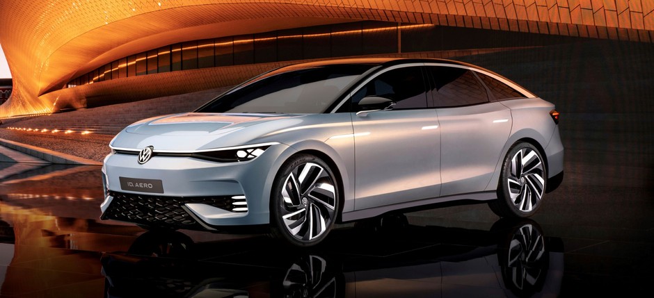 VW ID. Aero, prototypowa zapowiedź modelu ID.7