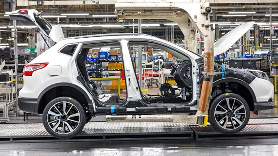 Nissan Qashqai - produkcja w Sunderland