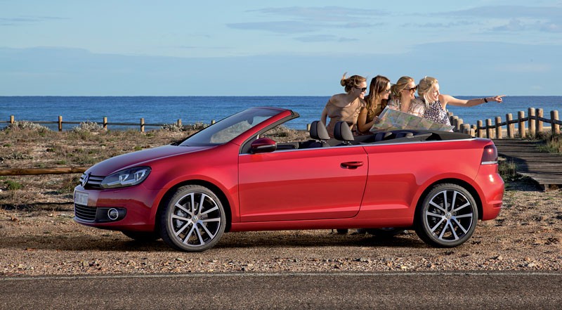 Wiemy już jaki jest nowy VW Golf Cabriolet