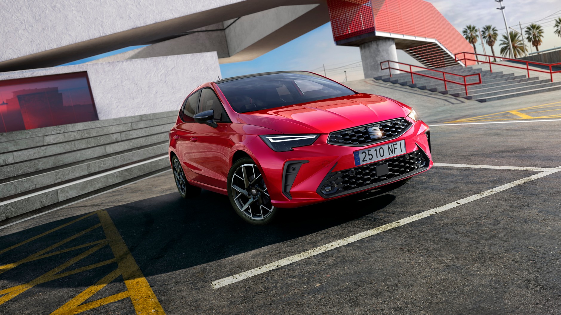 Nowy Seat Ibiza