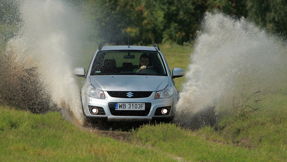 Test Suzuki SX4: przygotuj się na śnieżną zimę 