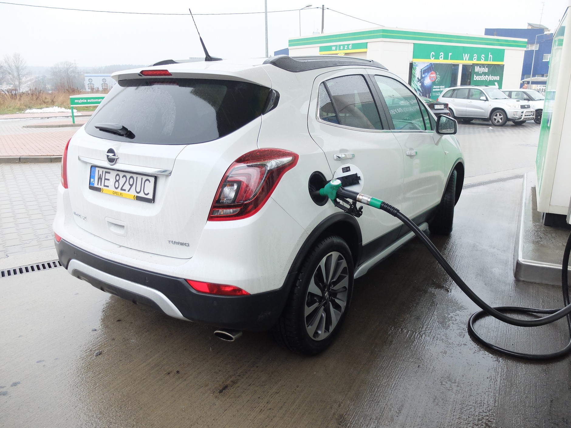 Opel Mokka X 1.4 Turbo A6