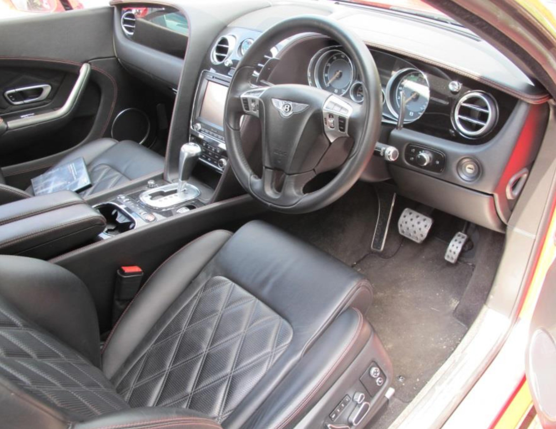 Bentley Continental GT 2011 wystawiony na licytacji komorniczej