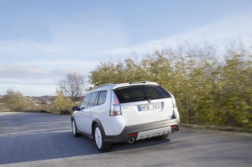 Saab 9-3x to kombi na każdą okazję