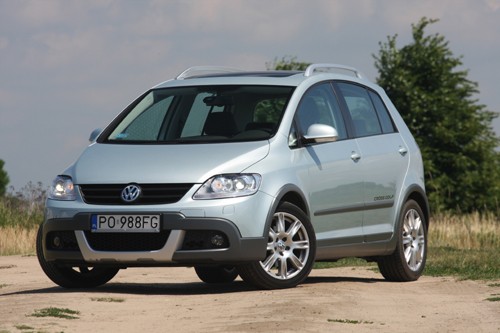 VW Golf Plus Cross