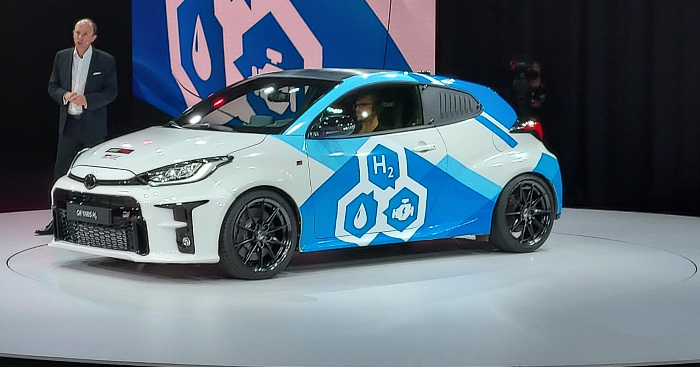 Toyota Yaris GR H2