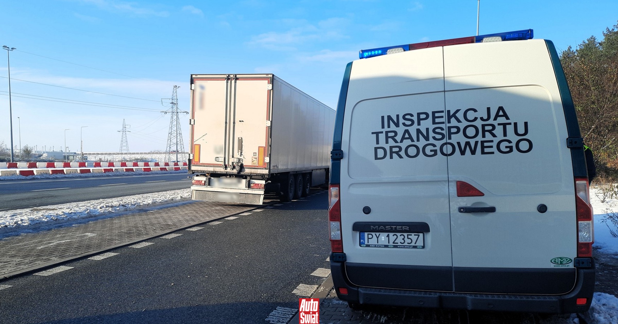 Inspektorzy ITD rozpoczynają protest. Szykują dużo kontroli