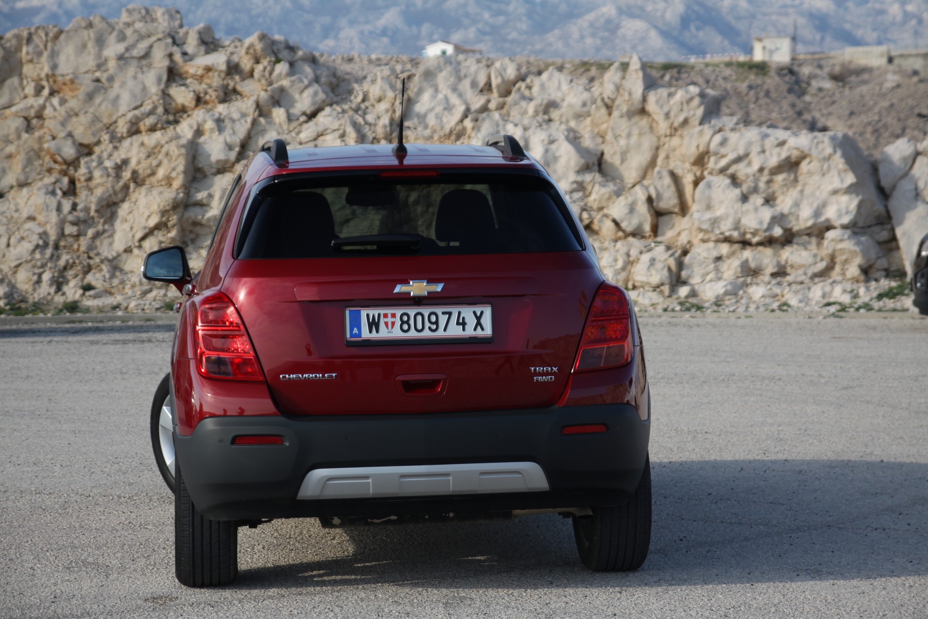 Chevrolet Trax (pierwsza jazda)