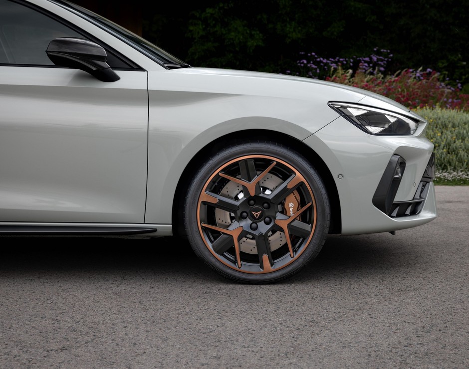 Cupra Leon po liftingu