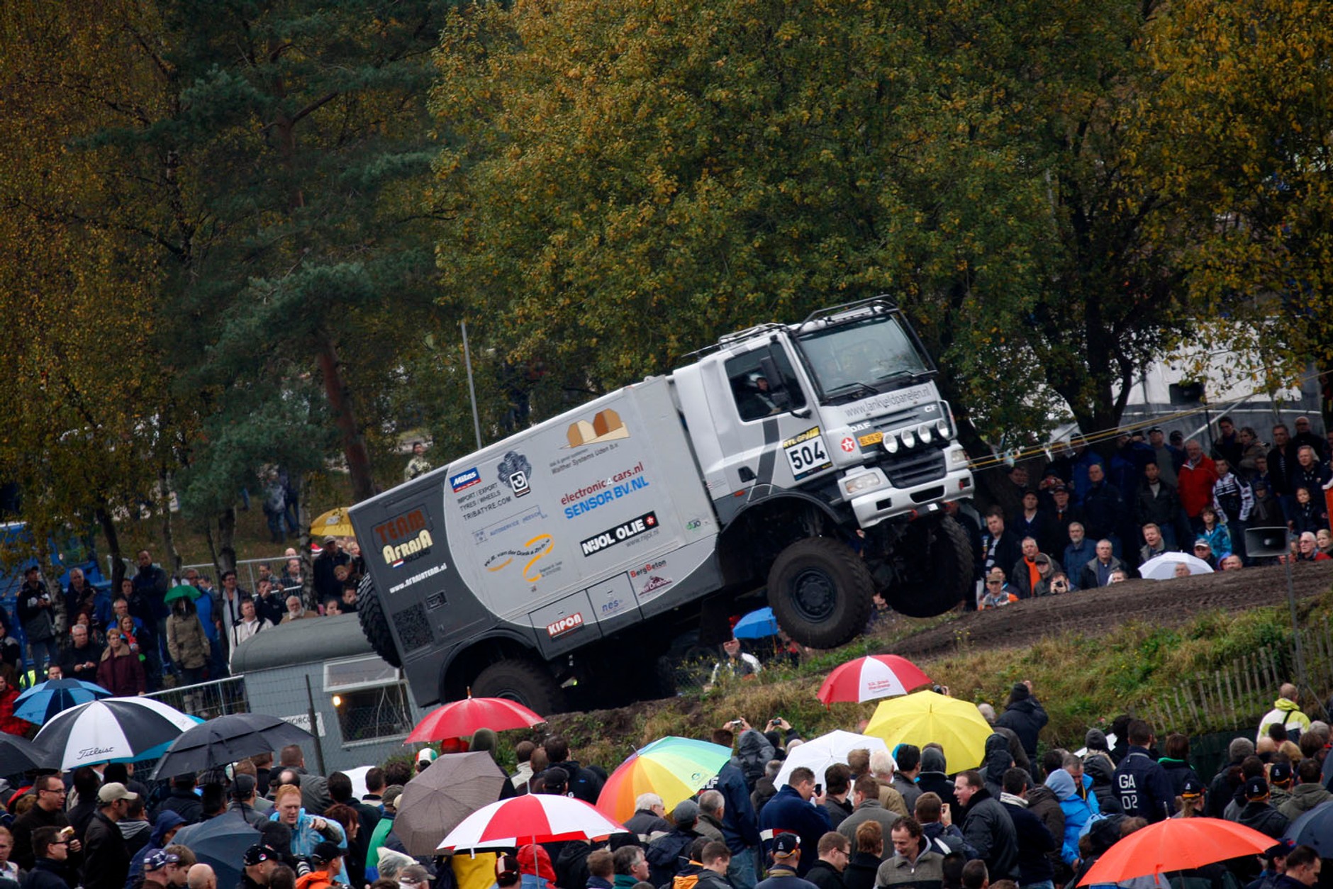 Dakar 2011: znamy trasę i listę zgłoszeń (fot. Rallyworld©Willy Weyens)