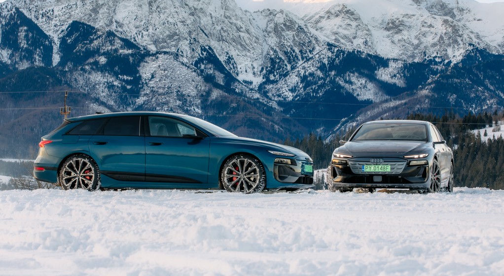 Audi A6 Avant e-tron