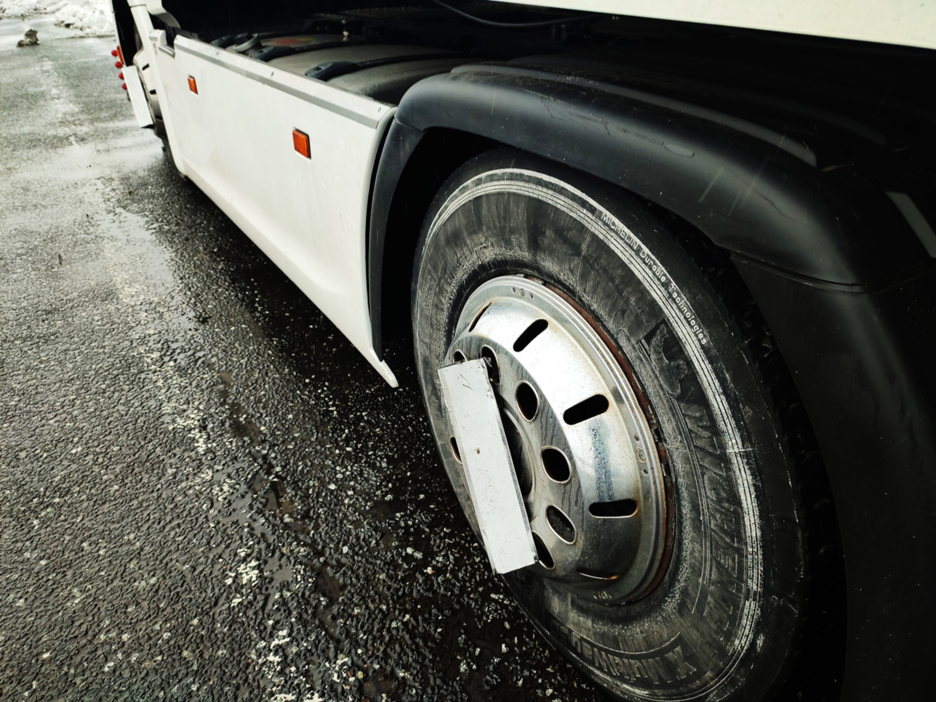 Kontrola ITD – Turecki TIR trafił na parking