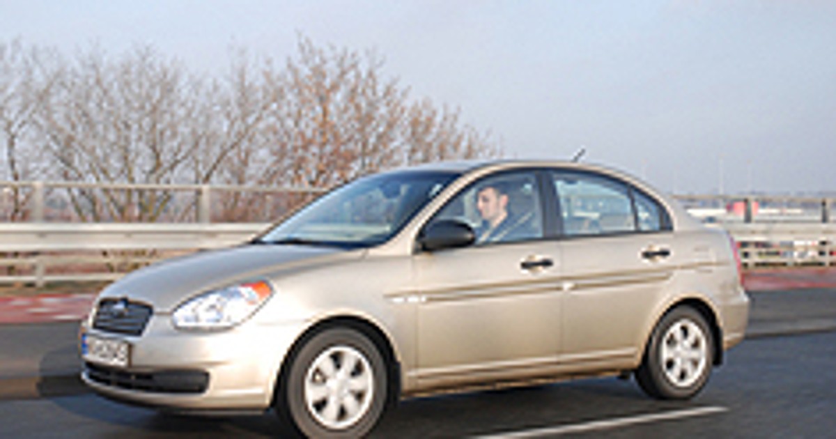 Hyundai Accent - Pozbawiony emocji