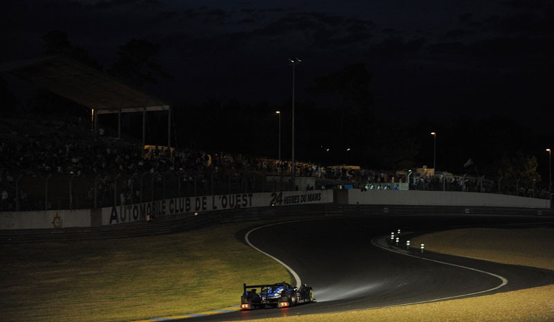 24 Heures du Mans: zdecydowana dominacja zespołu Peugeot Total